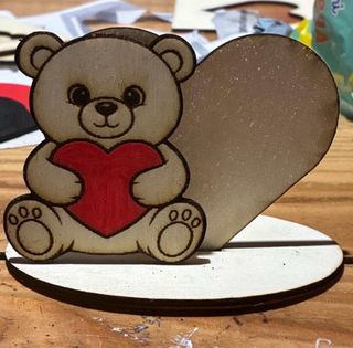 Orsetto San Valentino con Cuore