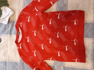 Sudadera Puma Roja