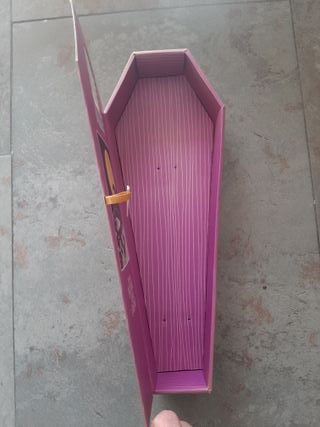 Caja vacía ataúd Jack Skellington