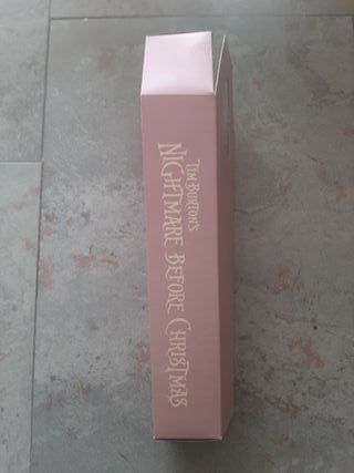 Caja vacía ataúd Jack Skellington