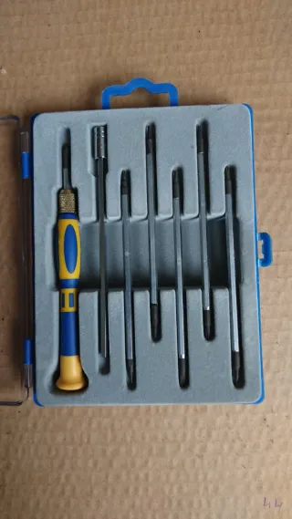 Juego destornilladores precisión