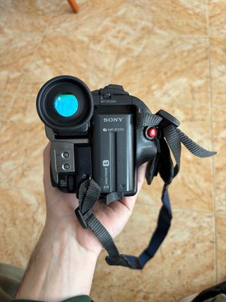 Sony Handycam Hi8 CCD-TR515E 330x + Caja + Batería