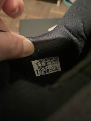 Zapatillas Adidas Ultraboost Talla 37.5