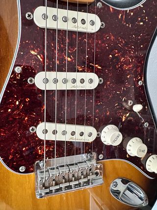 Fender Custom Shop Classic Player Stratocaster