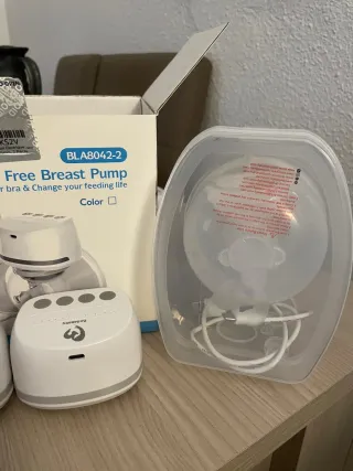 Sacaleches Eléctrico Doble