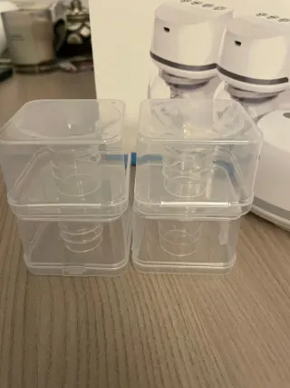 Sacaleches Eléctrico Doble