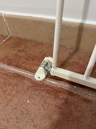 Valla de seguridad para escaleras