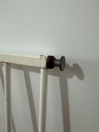 Valla de seguridad para escaleras