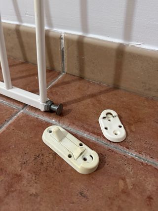 Valla de seguridad para escaleras