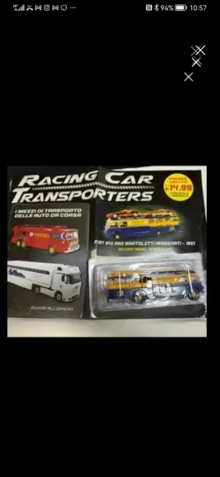 Racing Car Transporters n.1 Maserati