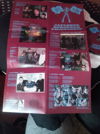 CD Japanese European Friendship