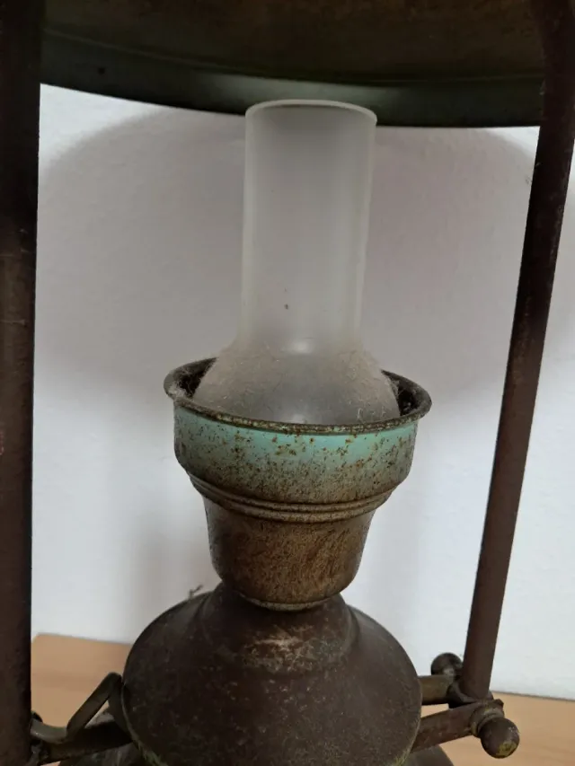 Lámpara de Sobremesa Antigua