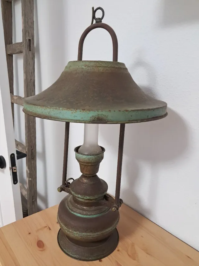 Lámpara de Sobremesa Antigua