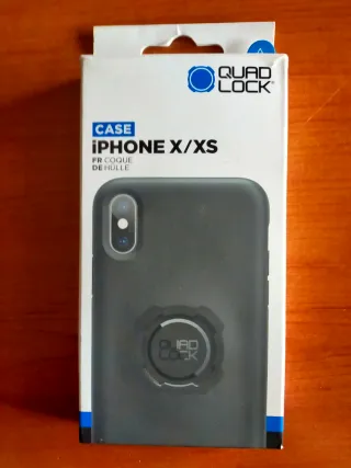 Custodia Quad Lock per iPhone X/XS