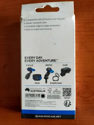 Custodia Quad Lock per iPhone X/XS