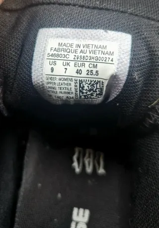 Converse Cuña interna Talla 40