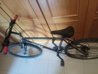 Bicicleta BMX MTB negra