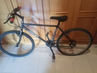 Bicicleta BMX MTB negra