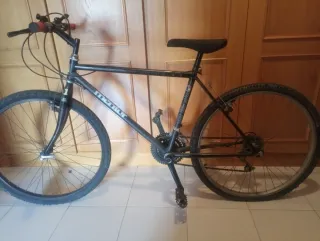 Bicicleta BMX MTB negra