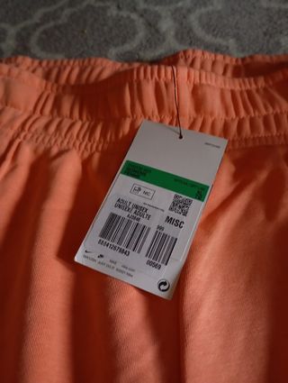 Pantalón deportivo Nike color naranja