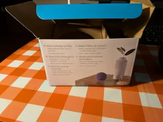 Amazon Echo Dot nuovo e inutilizzato