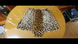Disfraz Leopardo Adulto Talla Única