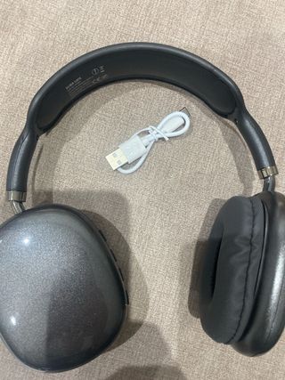 Auriculares Bluetooth 5.0 EURO LIFE Negros