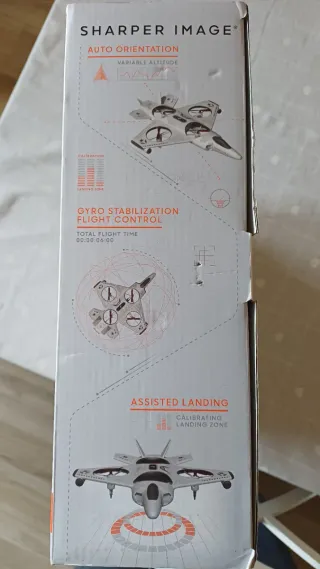 Drone Sharper Image Thunderbolt Jet X-2