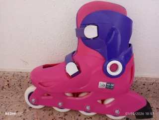 Patines en línea talla 30-32