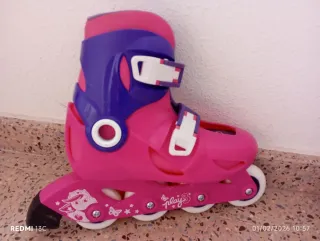 Patines en línea talla 30-32