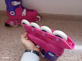 Patines en línea talla 30-32