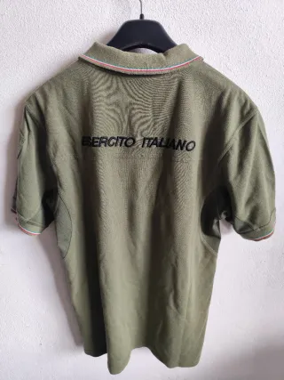 Polo Maglia Militare Esercito Italiano Combat L