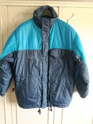 Chaqueta acolchada de esquí Vintage