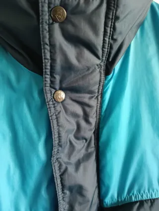 Chaqueta acolchada de esquí Vintage