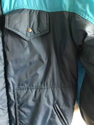 Chaqueta acolchada de esquí Vintage