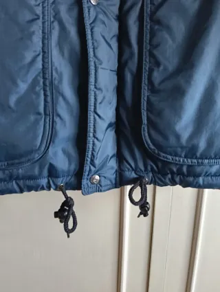 Chaqueta acolchada de esquí Vintage