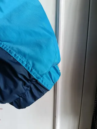 Chaqueta acolchada de esquí Vintage