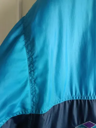 Chaqueta acolchada de esquí Vintage