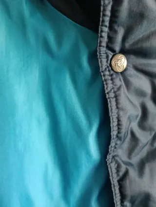 Chaqueta acolchada de esquí Vintage