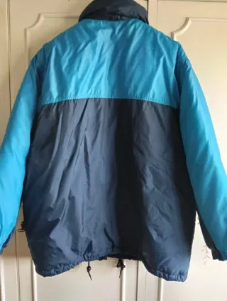 Chaqueta acolchada de esquí Vintage