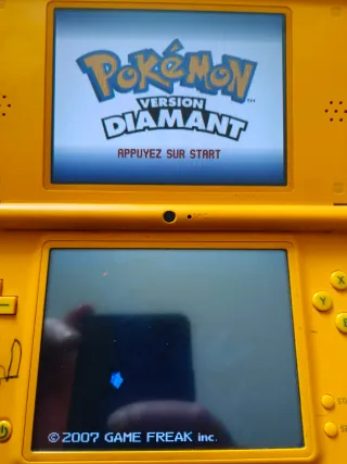 Pokémon Diamante Nintendo DS Versione Francese