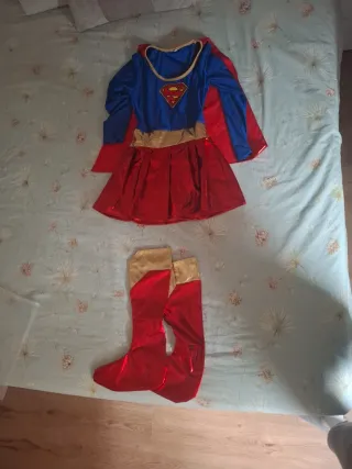 Disfraz Supergirl Talla S sin estrenar