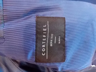 Traje azul Chrisbell Talla M