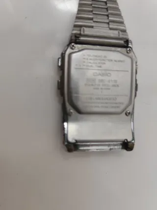 Reloj Casio Illuminator Data Bank