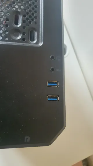 PC Gaming i7-7700K SSD Samsung (sin GPU/RAM)