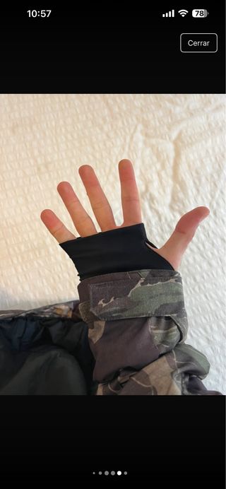 Abrigo Billabong Camuflaje