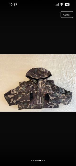 Abrigo Billabong Camuflaje