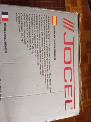 - Secadora de  ropa Tela - Armario