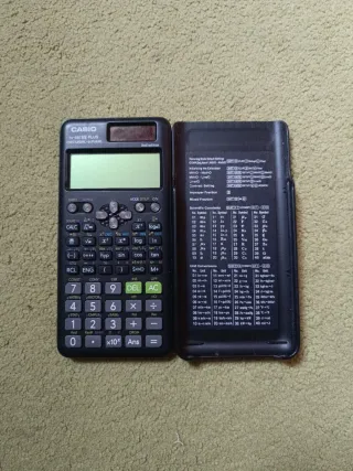 Calculadora Casio FX-991ES PLUS
