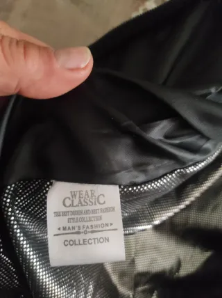 Chaqueta térmica negra. M